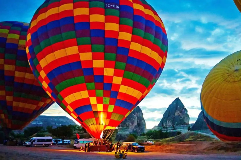 Kappadokien Heißluftballonfahrt