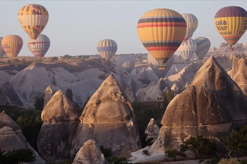 Kappadokien Heißluftballonfahrt