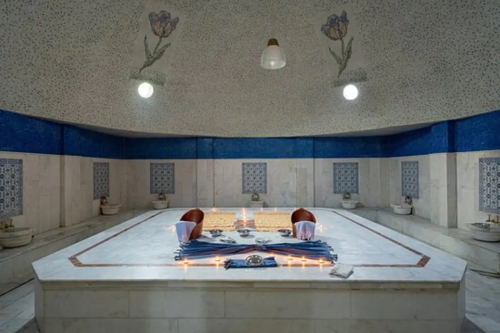 Traditional Turkish Bath in Antalya