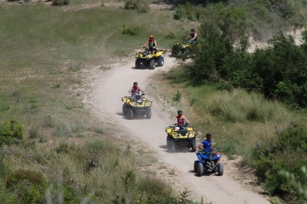 Safari na quadach w Kusadasi