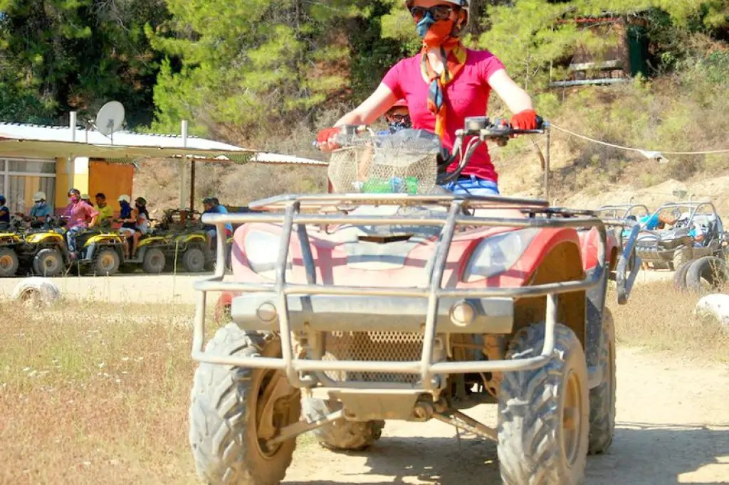 Safari cu Quad Bike în Kusadasi