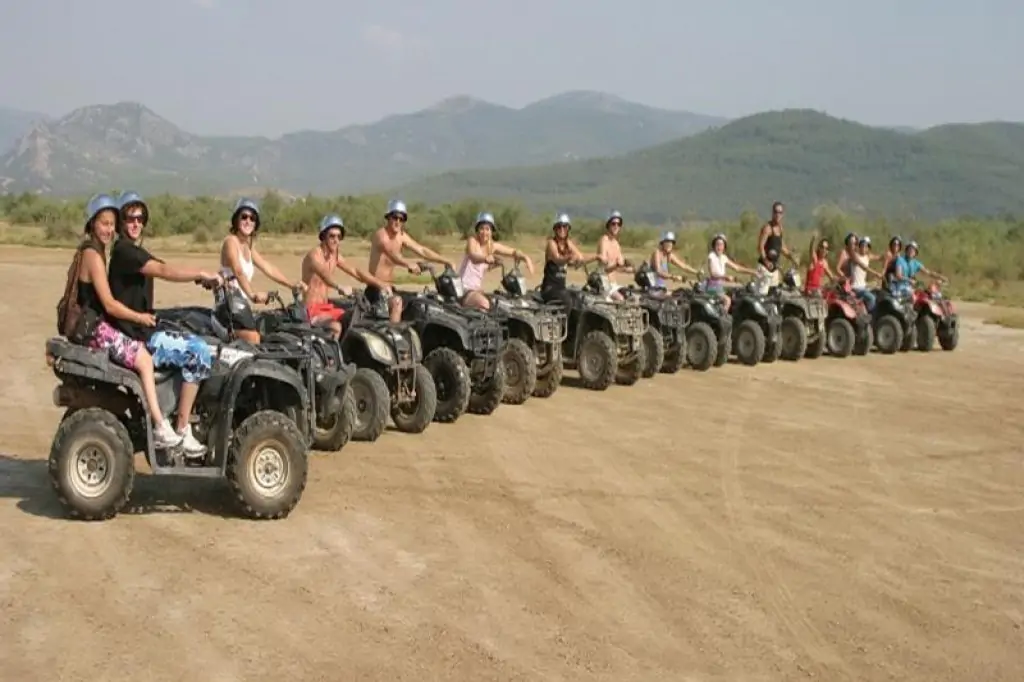 Safari cu Quad Bike în Kusadasi