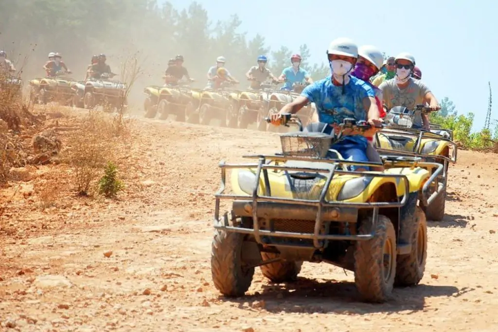 Quad-Bike-Safari in Kusadasi