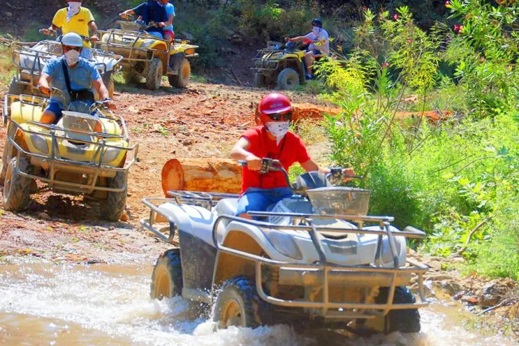 Safari cu Quad Bike în Kusadasi