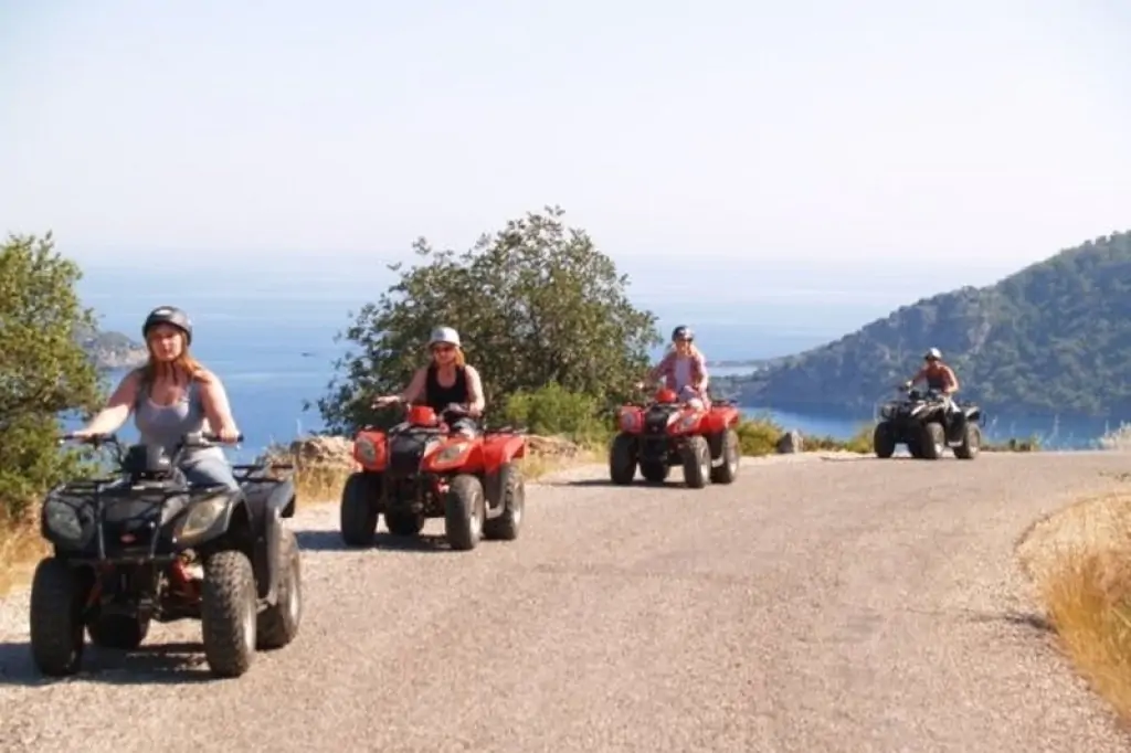 Safari cu Quad Bike în Kusadasi