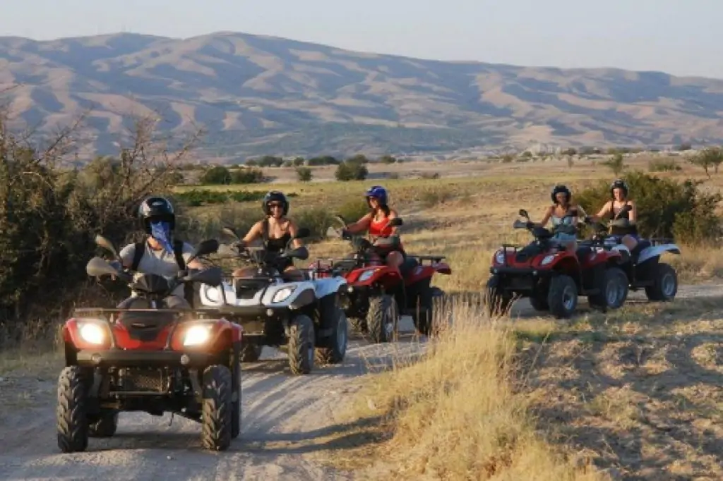 Safari na quadach w Kusadasi