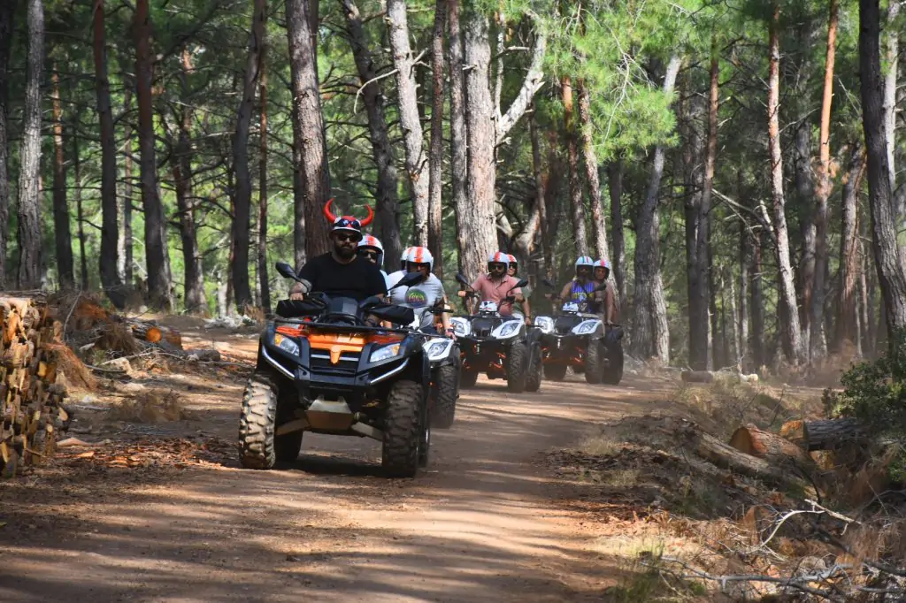 Safari na quadach w Oludeniz