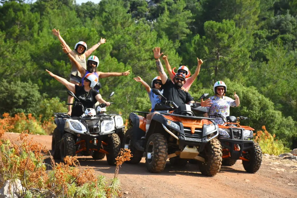 Safari na quadach w Oludeniz