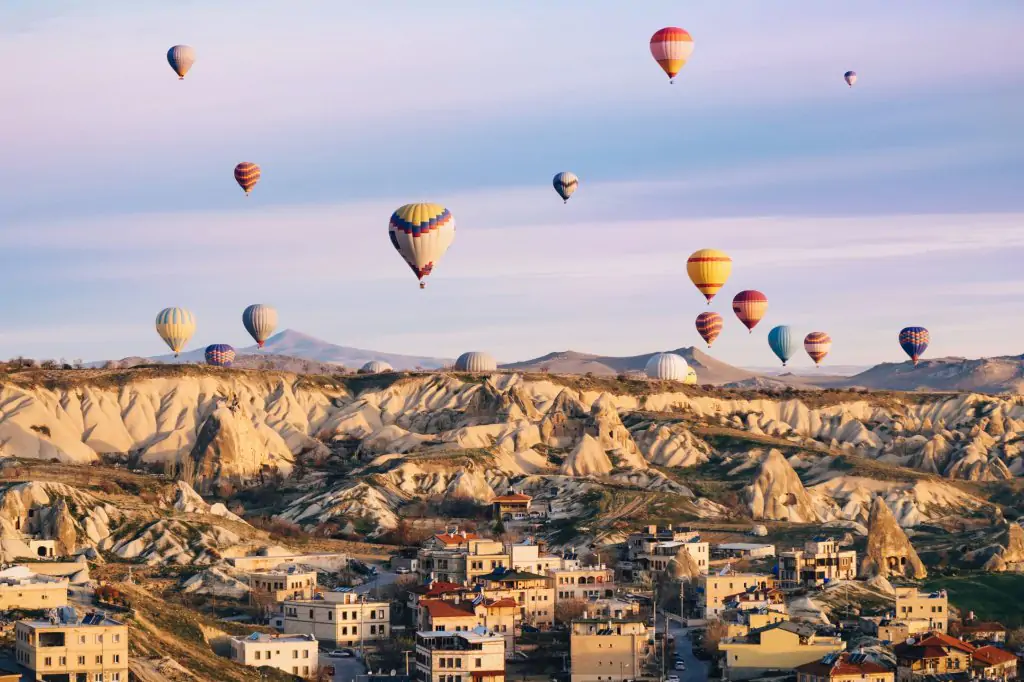 Tur verde privat Cappadocia