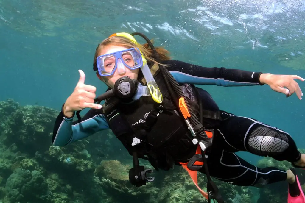 Alanya scuba diving