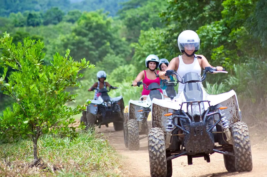 Rafting + Quad + Zipline (wycieczka łączona)