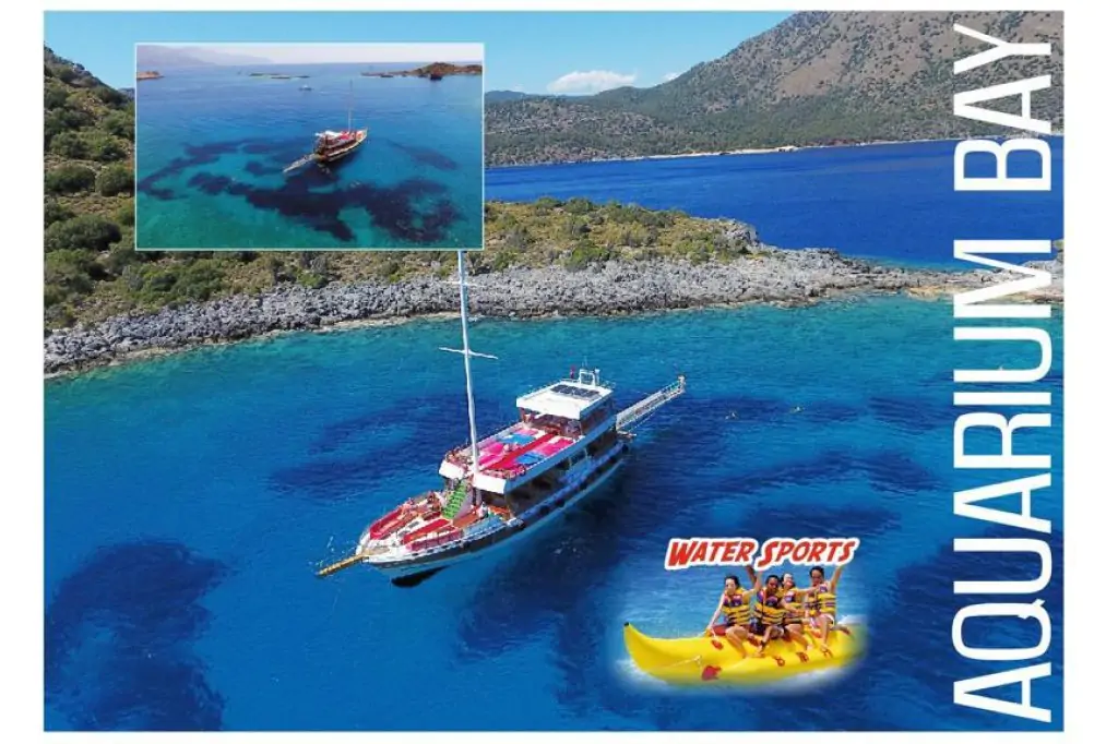 Excursie cu barca în Oludeniz