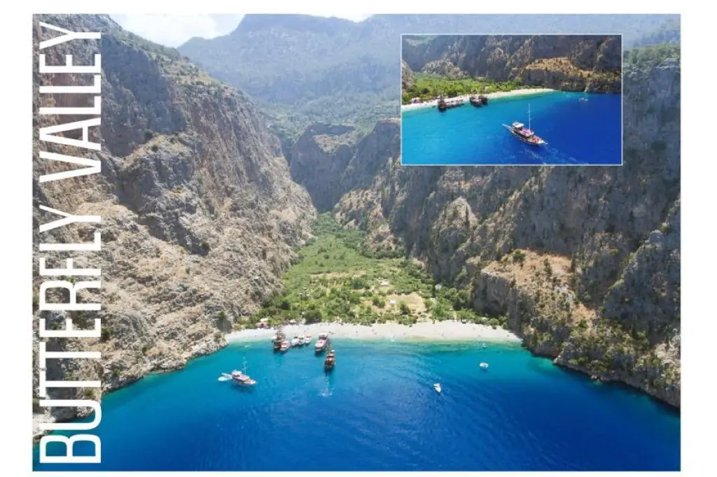 Excursie cu barca în Oludeniz