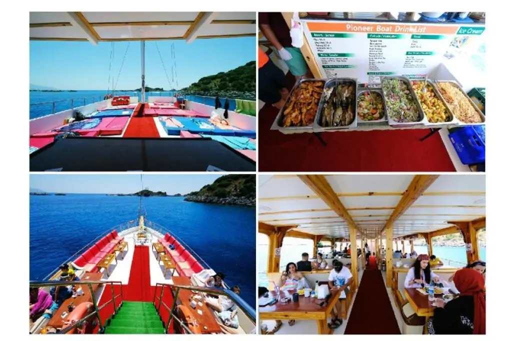 Ölüdeniz Boat Trip