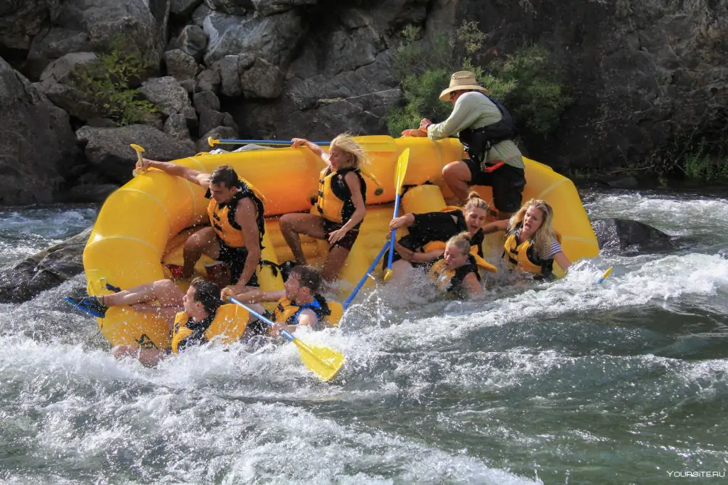 Seiten-Rafting + Quad + Zipline (Kombi-Tour)