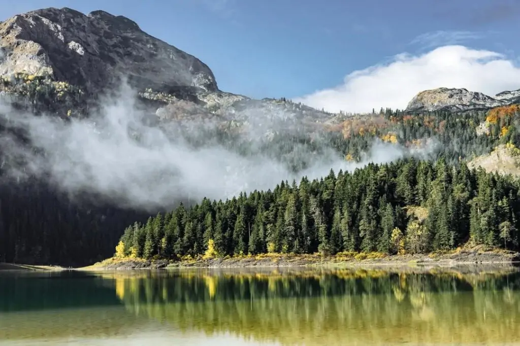 Die großen Canyons von Montenegro