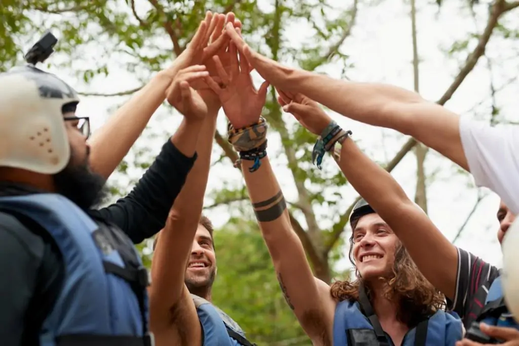 Rafting na rzece Tara