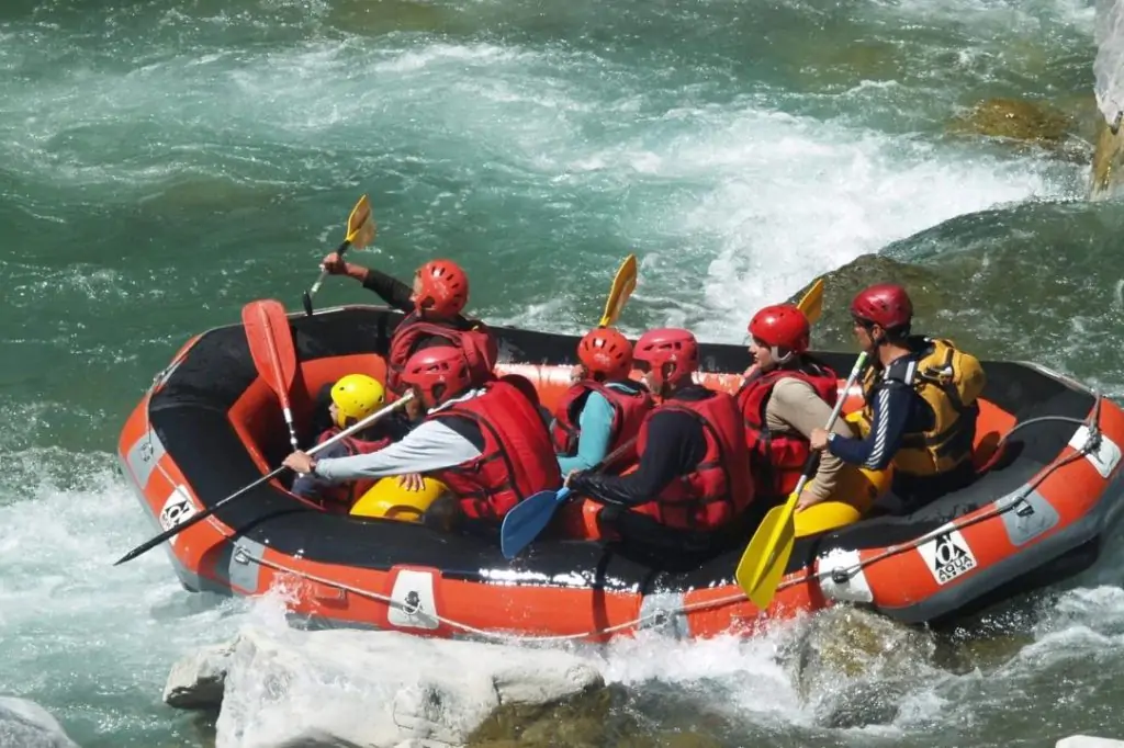 Rafting na rzece Tara