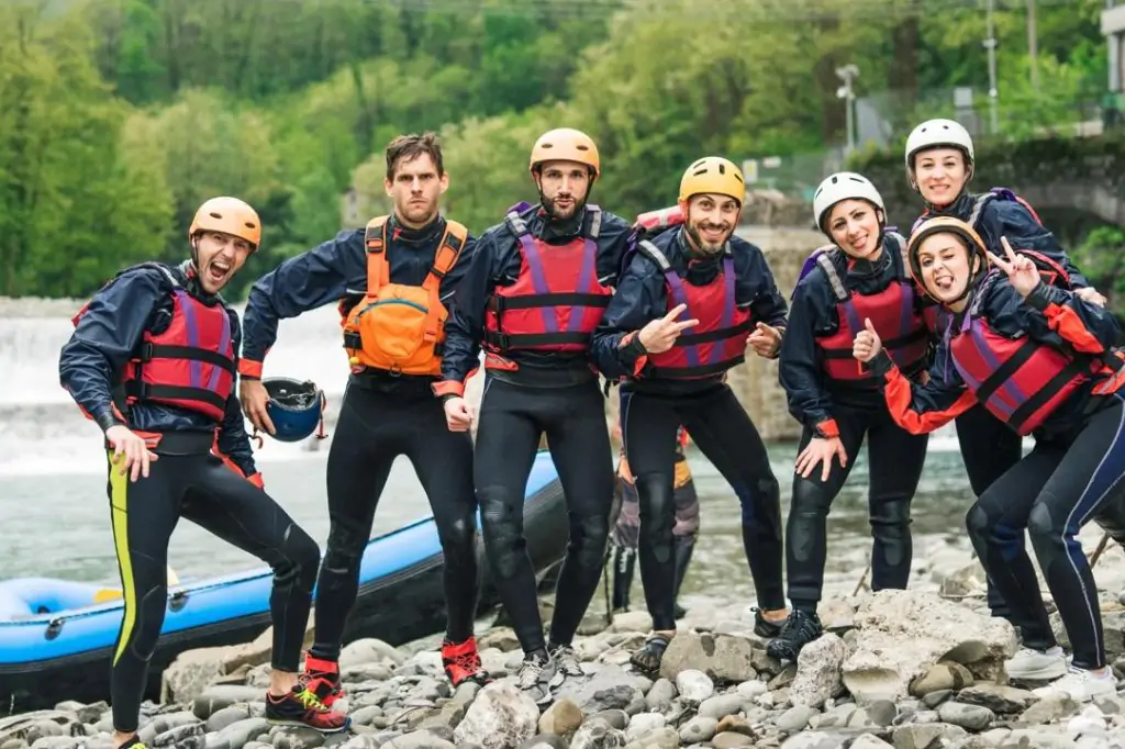 Rafting na rzece Tara