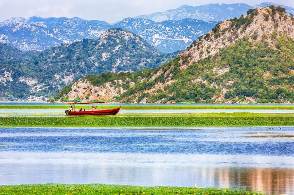 Croazieră pe lacul Skadar