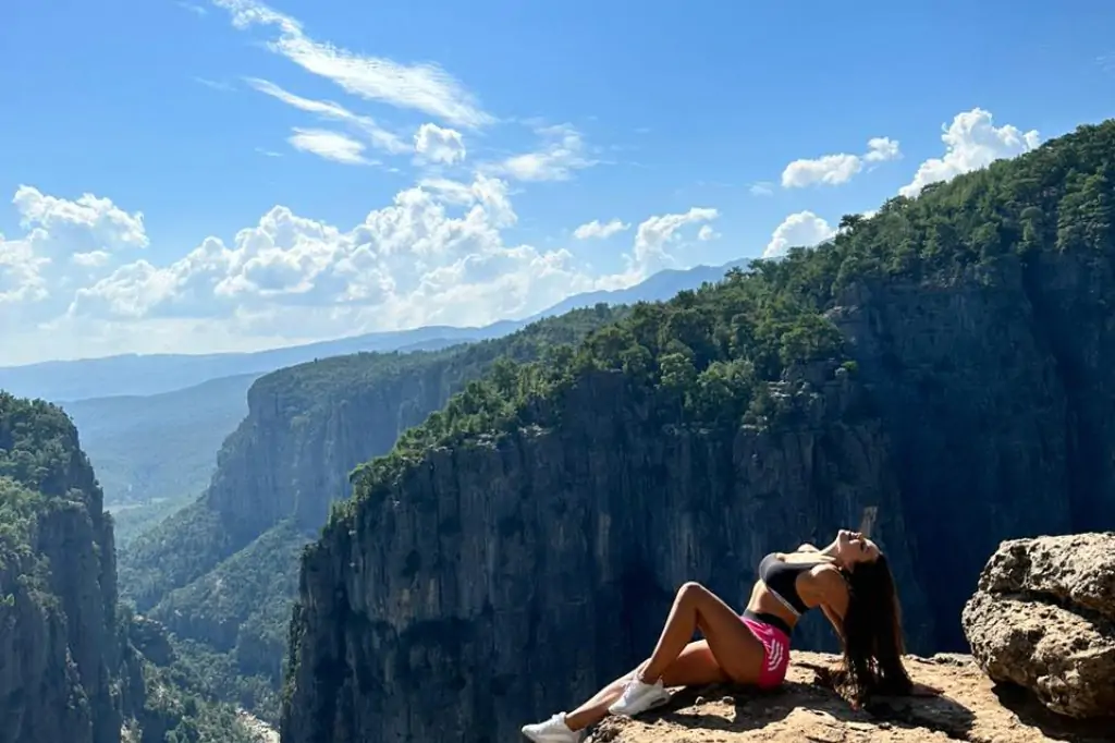 Alanya Rafting + Tazı-Schlucht