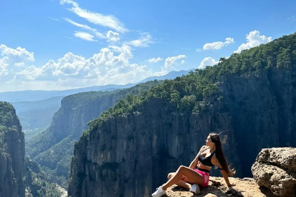 Alanya Rafting + Tazı-Schlucht