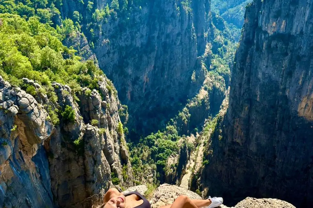 Alanya Rafting + Tazı-Schlucht