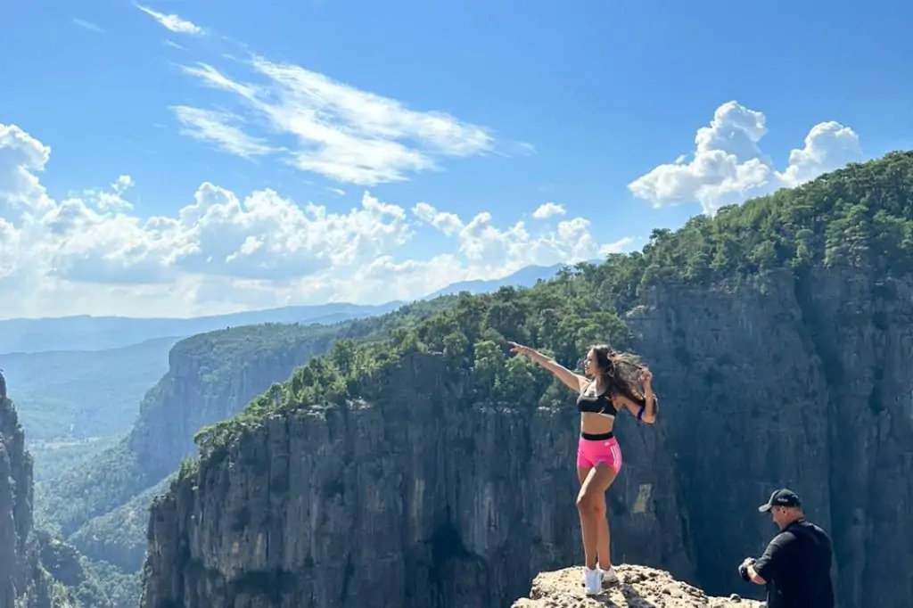 Alanya Rafting + Tazı-Schlucht