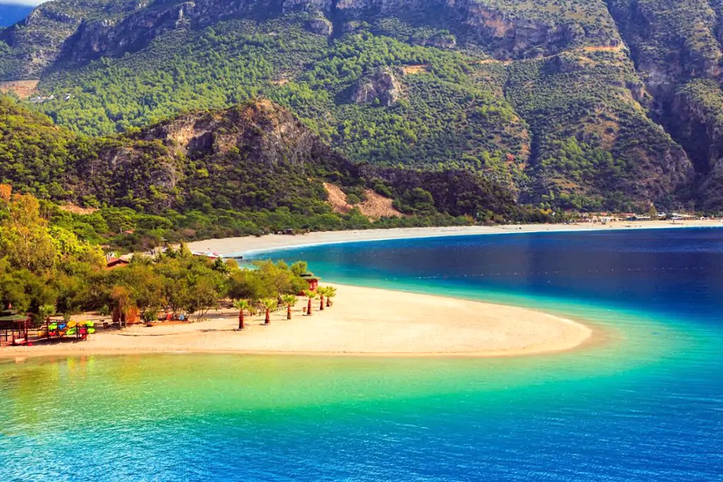 Fethiye Oludeniz Excursie cu barca Fethiye Oludeniz