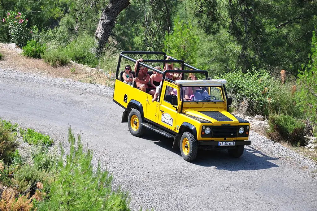 Safari jeepem w Fethiye