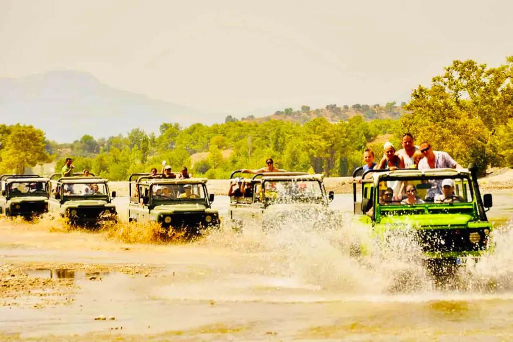 Safari jeepem w Fethiye