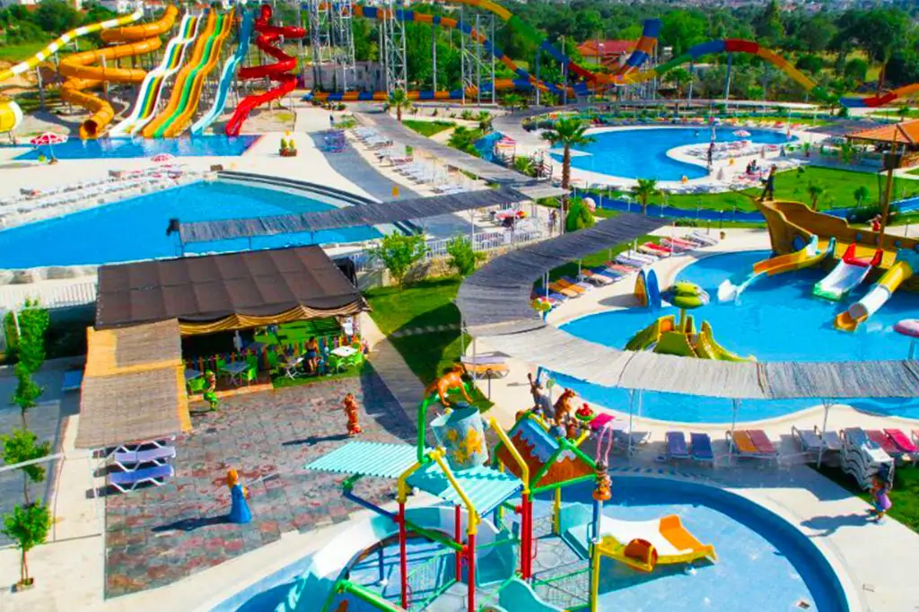 Parcul acvatic Fethiye