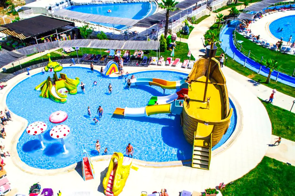 Wasserpark Fethiye