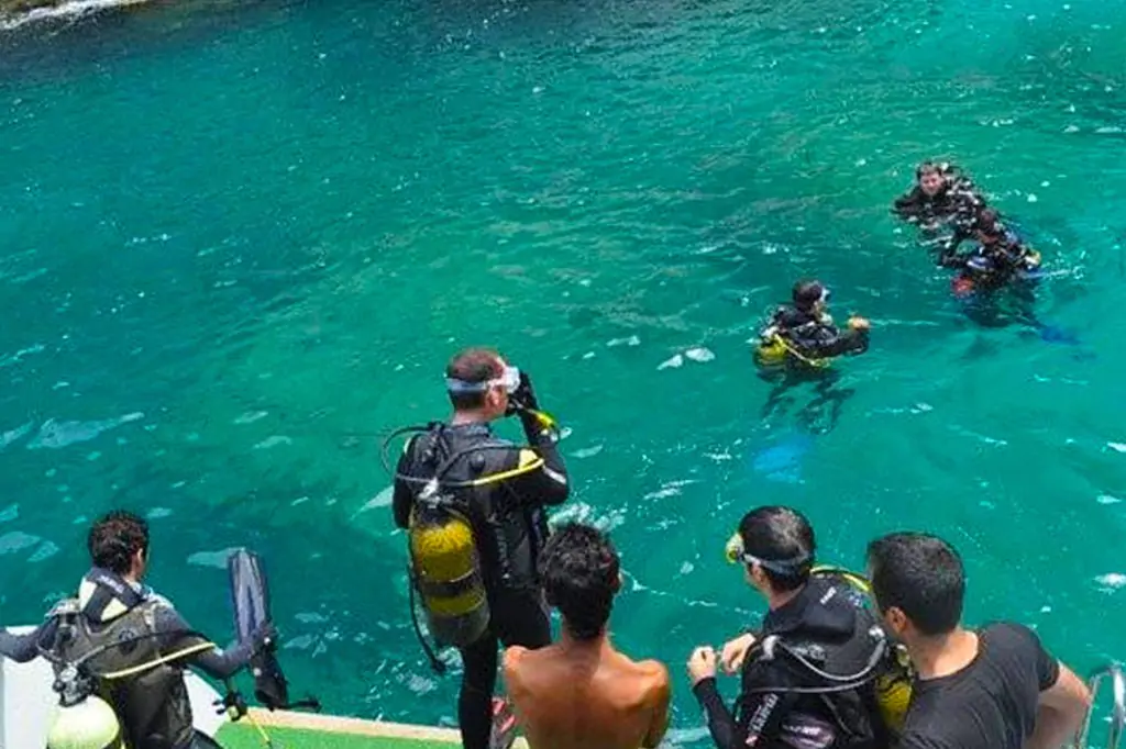 Fethiye Diving Tour