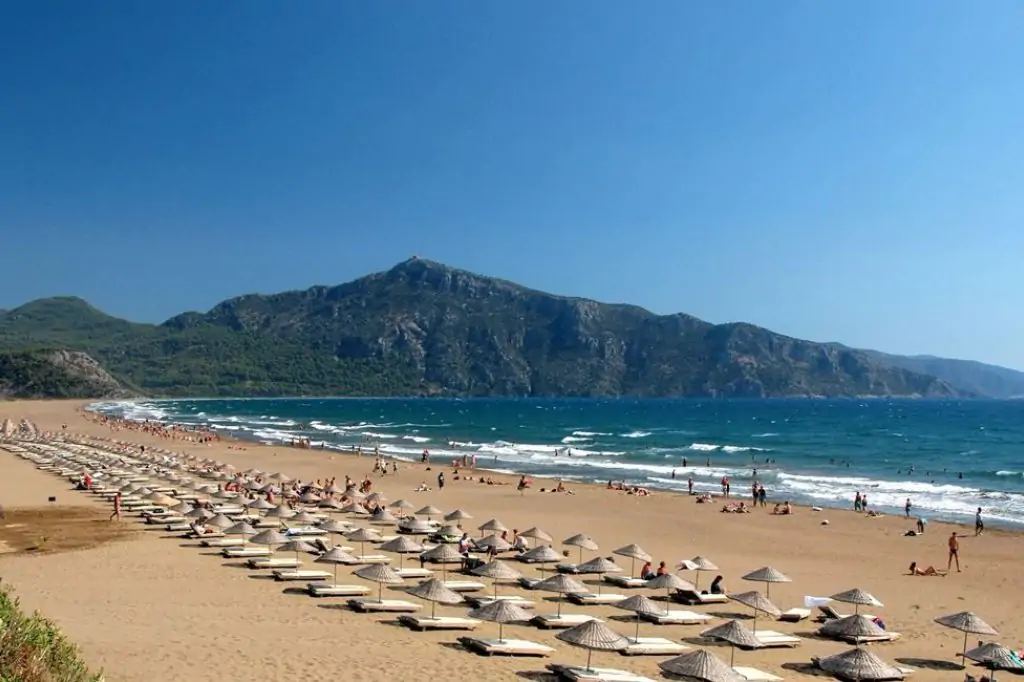 Łaźnie błotne Dalyan i wycieczka na plażę Iztuzu z Fethiye