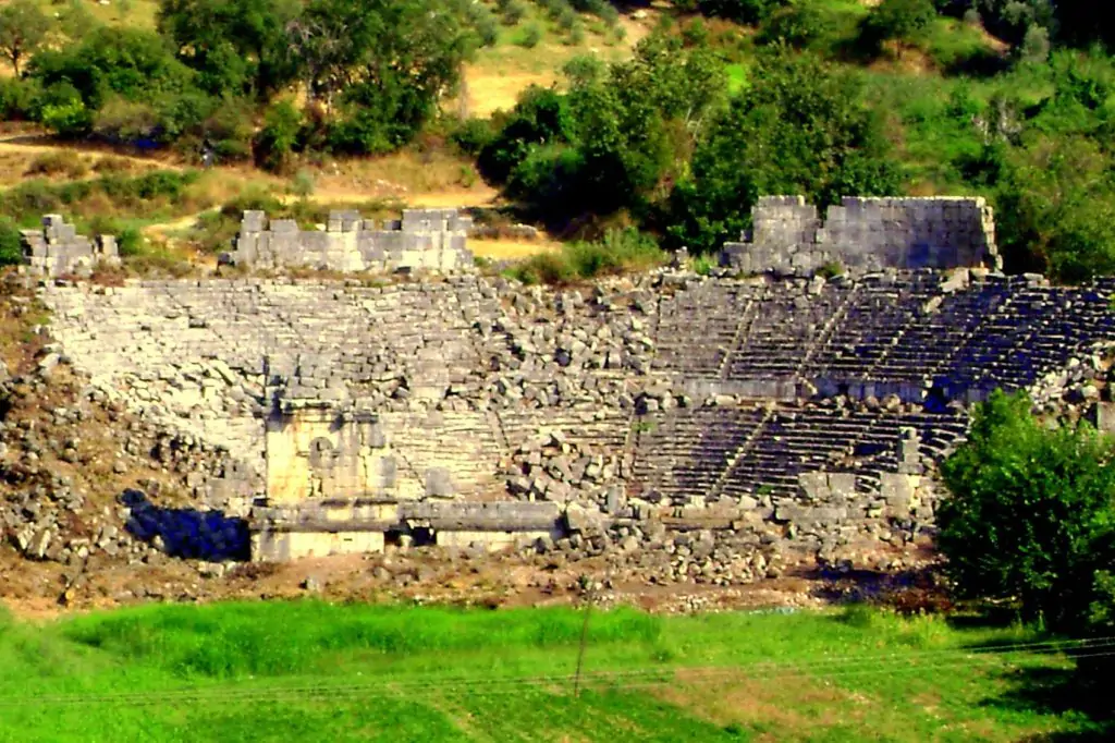 Saklikent &amp; Tlos &amp; Yakapark Tour from Fethiye