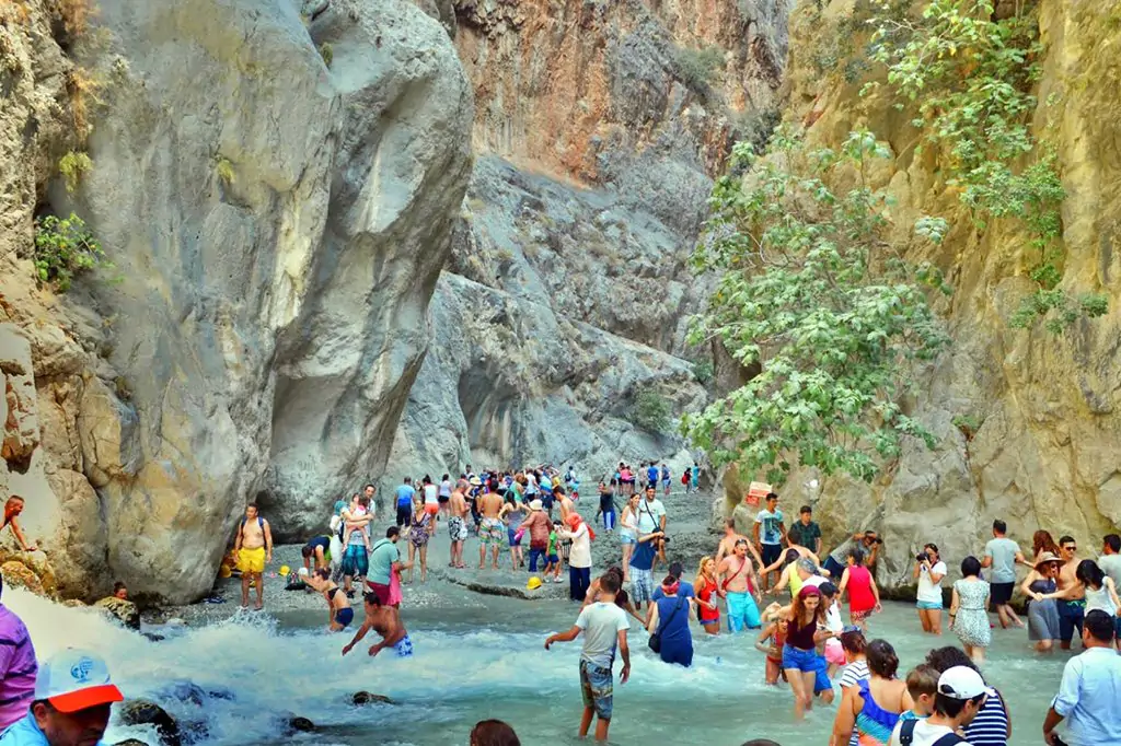 Wycieczka do kanionu Saklikent z Fethiye