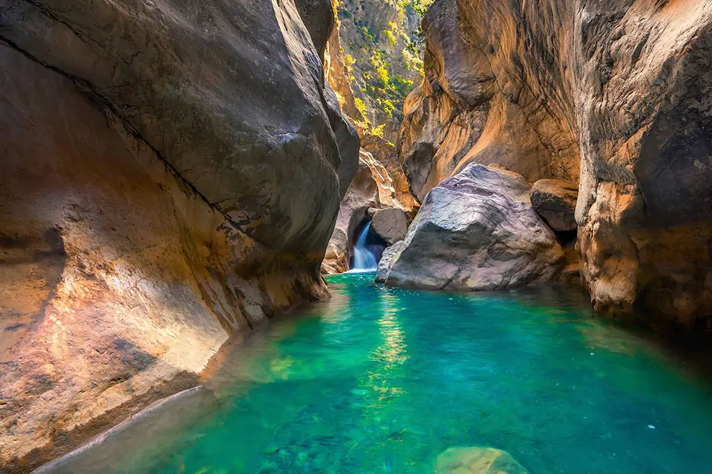 Turul Canionului Saklikent din Fethiye