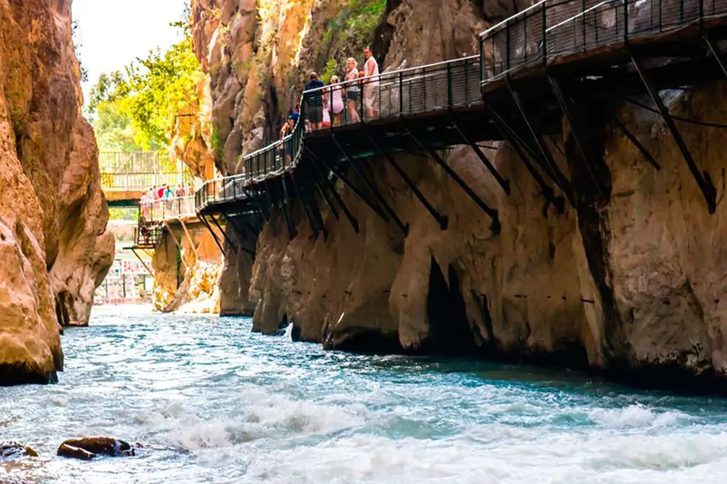 Turul Canionului Saklikent din Fethiye