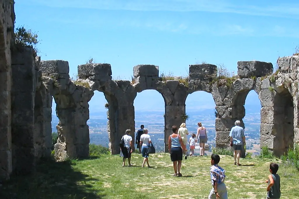 Turul Canionului Saklikent din Fethiye