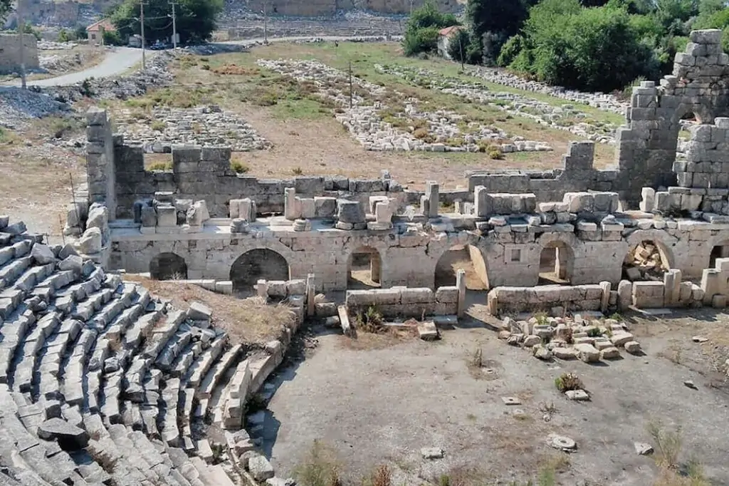 Wycieczka do kanionu Saklikent z Fethiye