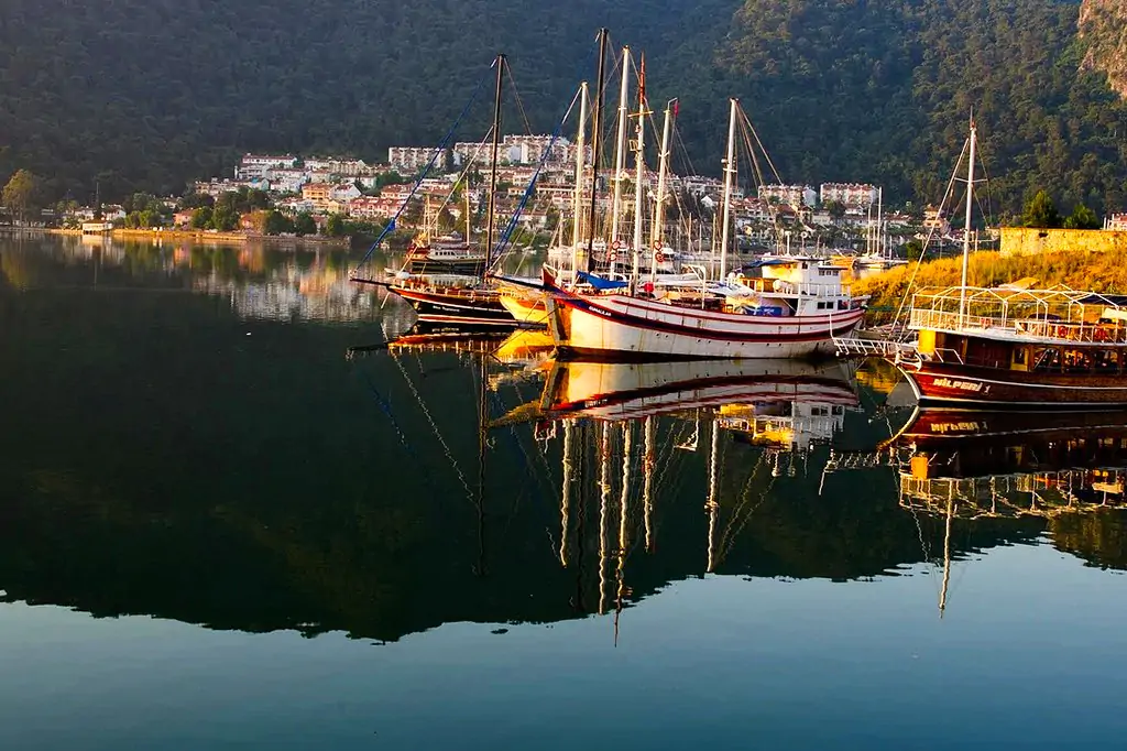 Wycieczka do kanionu Saklikent z Fethiye