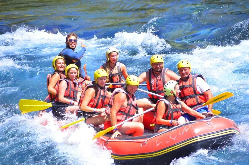 Side Rafting Tour