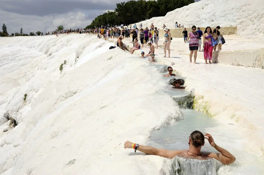 Wycieczka do Pamukkale i Hierapolis z Fethiye