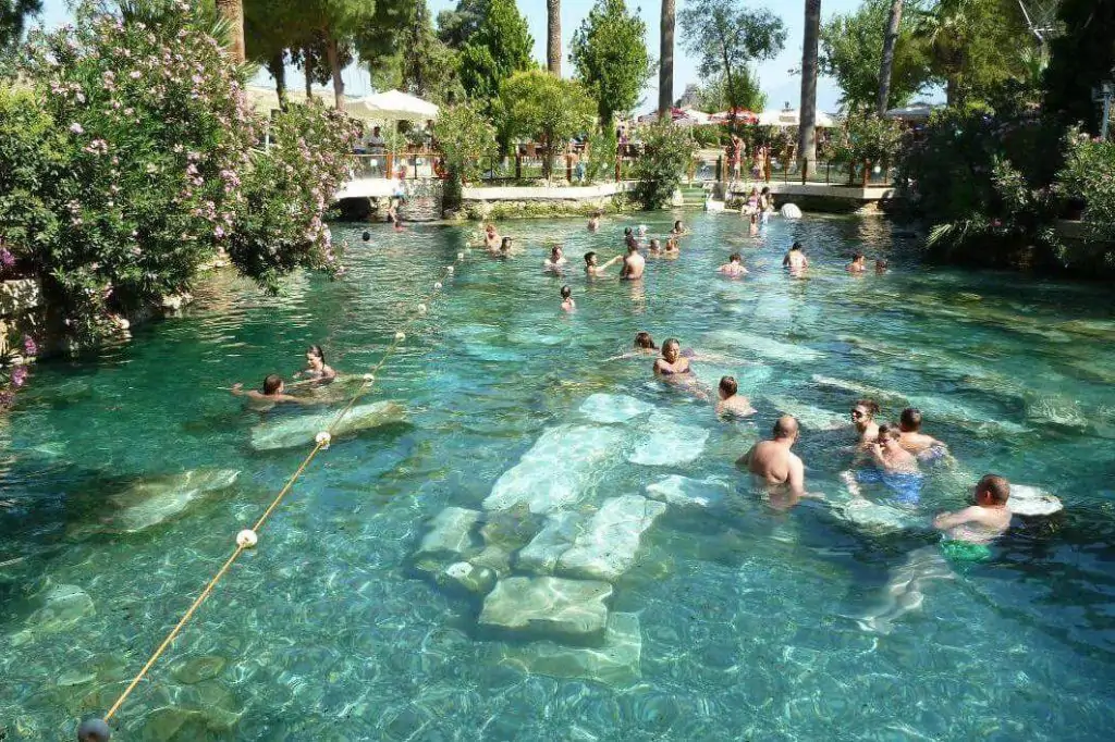 Wycieczka do Pamukkale i Hierapolis z Fethiye