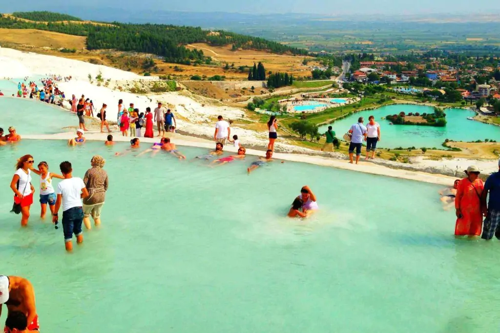 Turul Pamukkale și Hierapolis din Fethiye