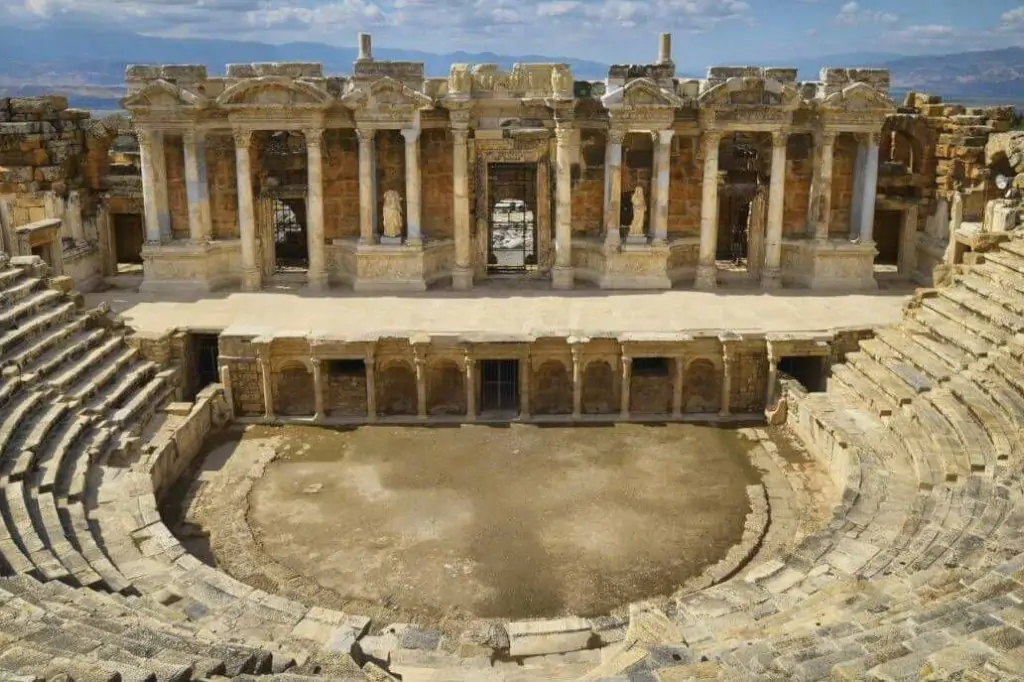 Wycieczka do Pamukkale i Hierapolis z Fethiye