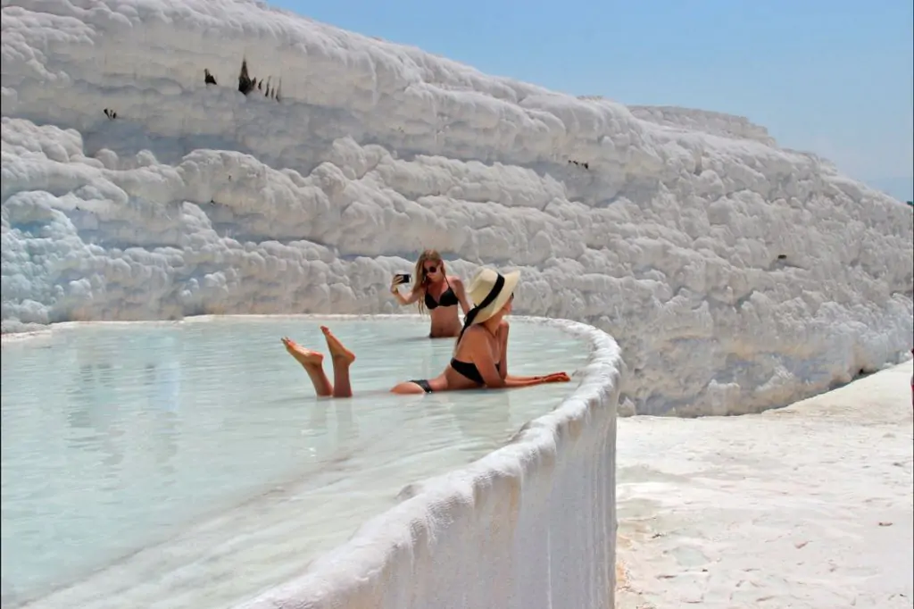 Pamukkale and Hierapolis Tour from Fethiye