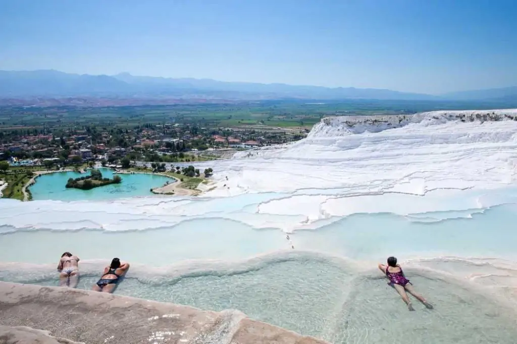 Turul Pamukkale și Hierapolis din Fethiye