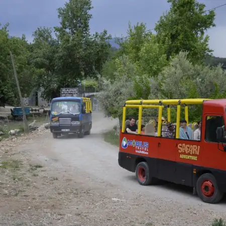 Jeep Safari to Saklikent Canyon from Fethiye